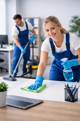 🏆Firma Sprzątająca Katowice Clean Angel